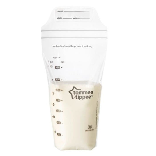 TOMMEE TIPPEE Muttermilch-Aufbewahrungsbeutel x36