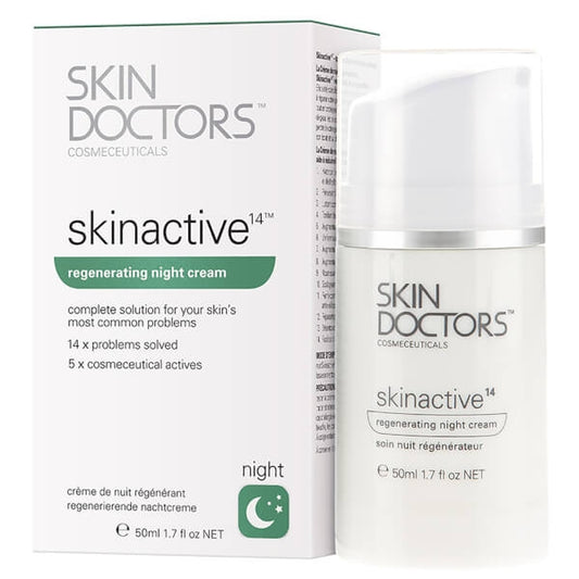 Skin Doctors - Skinactive14 Crème Visage Nuit Régénératrice