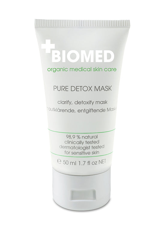 Biomed – Pure Detox Mask – Reine Detox-Maske
