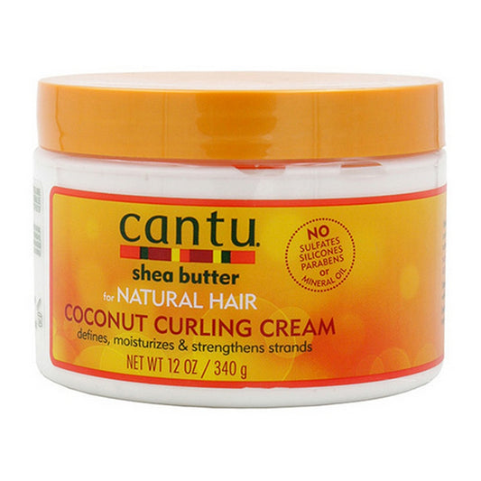 Cantu Coconut Curling Cream Conditioner (340 g)