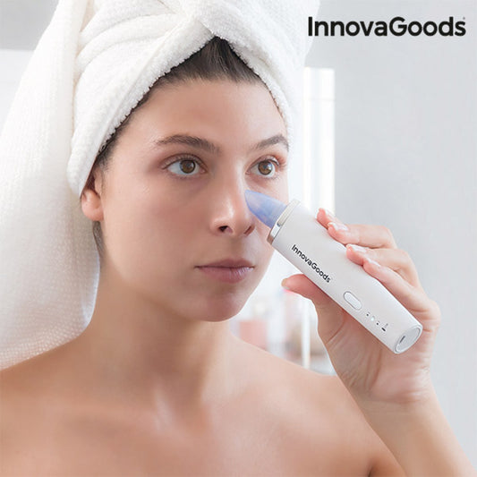 Elektrisches Gerät zum Reinigen des Gesichts von Mitessern PureVac InnovaGoods