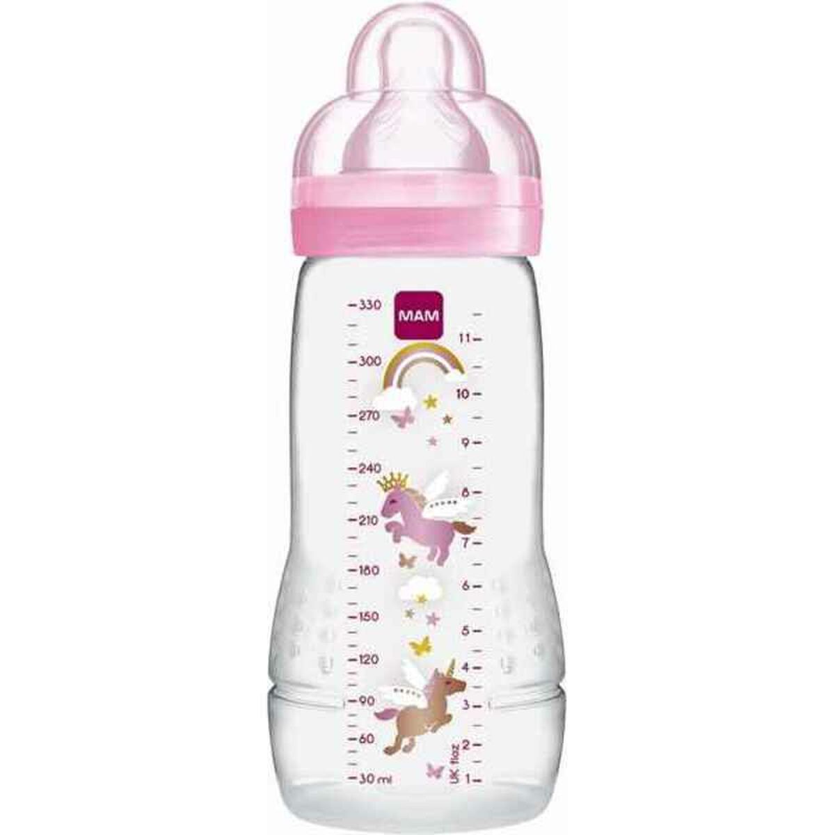 Easy Active Babyflasche Pink 330 ml MAM