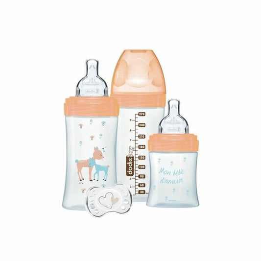 Set aus Dodie Sensation Babyflaschen mit 3 uds