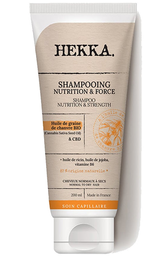 HEKKA Nutrition &amp; Strength Shampoo 