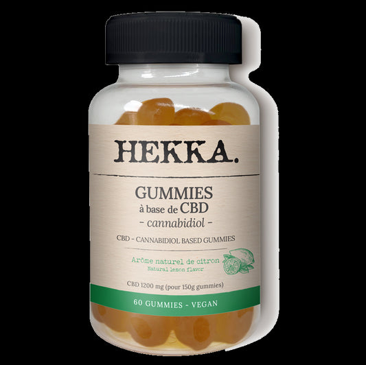 HEKKA – Gummibonbons auf CBD-Basis