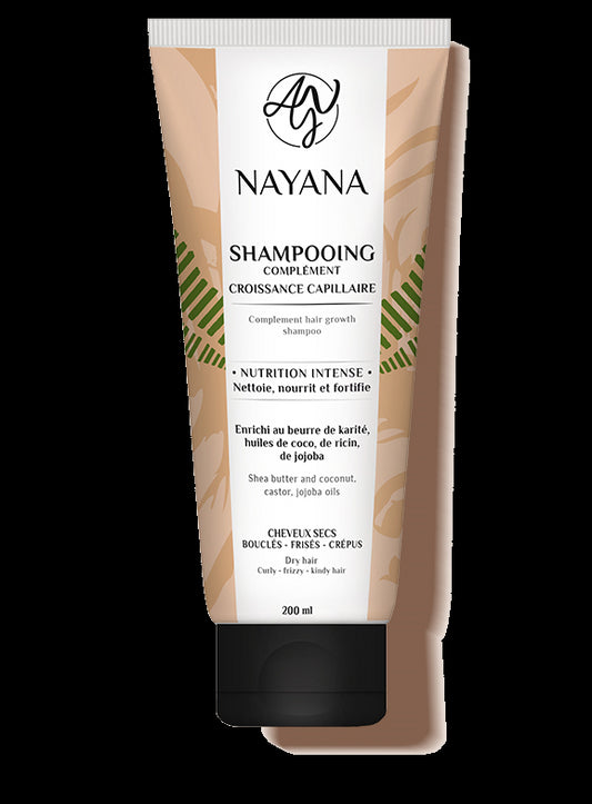 NAYANA – Shampoo zur Ergänzung des Haarwachstums