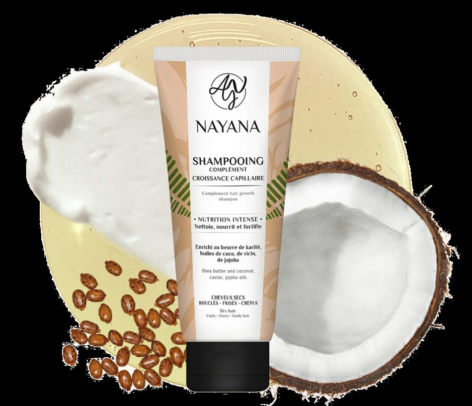 NAYANA - Shampoing complément de croissance capillaire