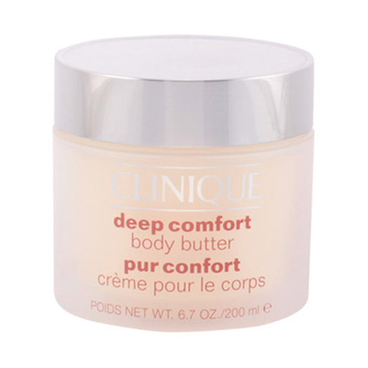 Soin du corps hydratant Clinique Deep Comfort 200 ml