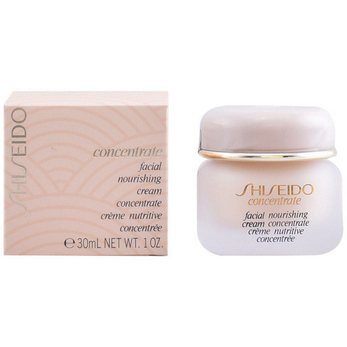 Crème visage nourrissante Concentrate Shiseido (30 ml)