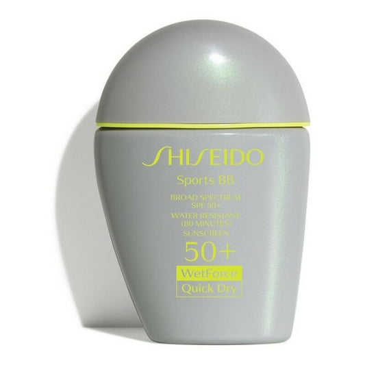 Feuchtigkeitscreme mit der Farbe Shiseido Sport BB Demi-Tönung