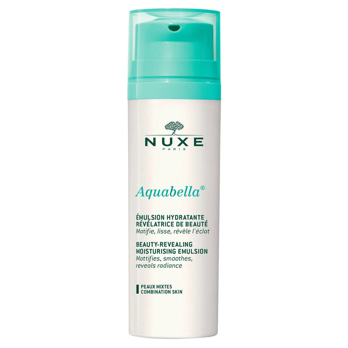 Nuxe Aquabella Feuchtigkeitsspendende Gesichtsemulsion 50 ml