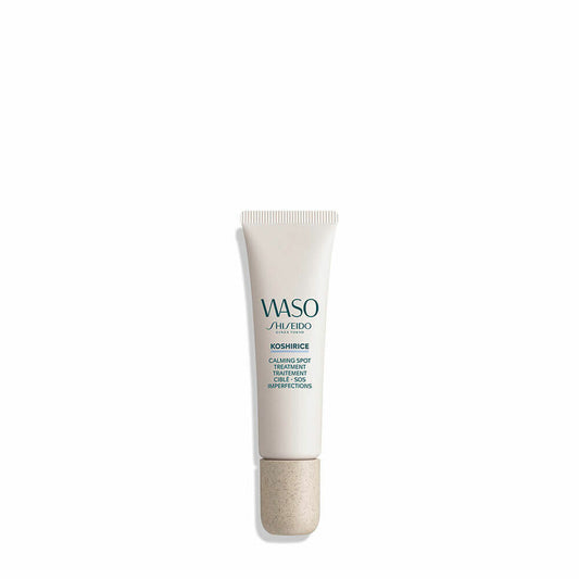 Traitement Anti-rougeurs Shiseido Waso Koshirice Calmant (20 ml), soin apaisant pour réduire les rougeurs et calmer la peau