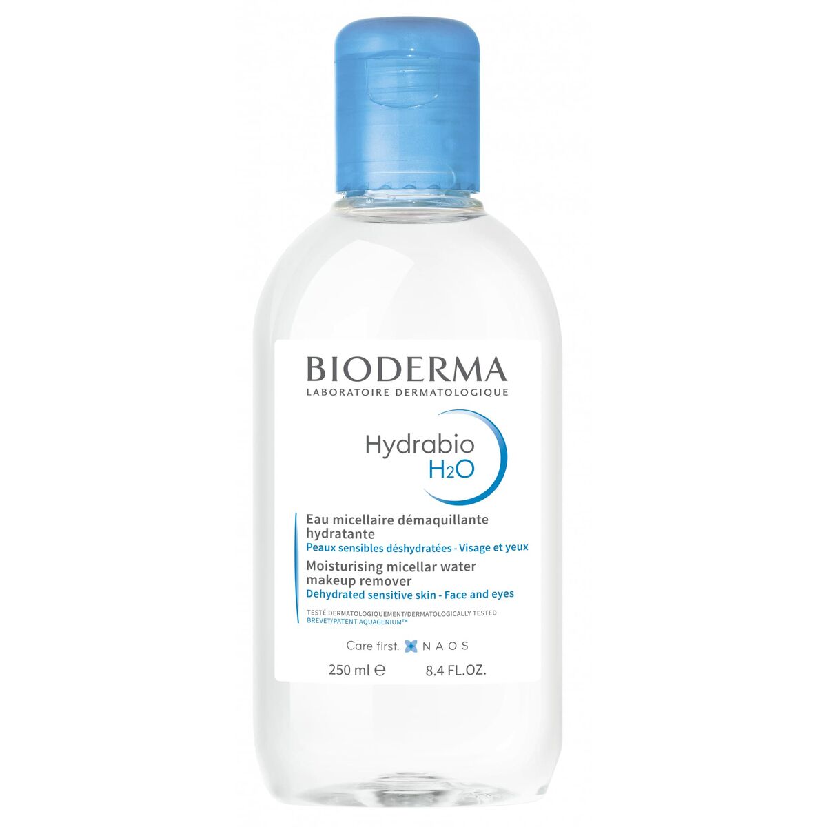 Bioderma Hydrabio H2O Make-up-Entferner Mizellenwasser 250 ml