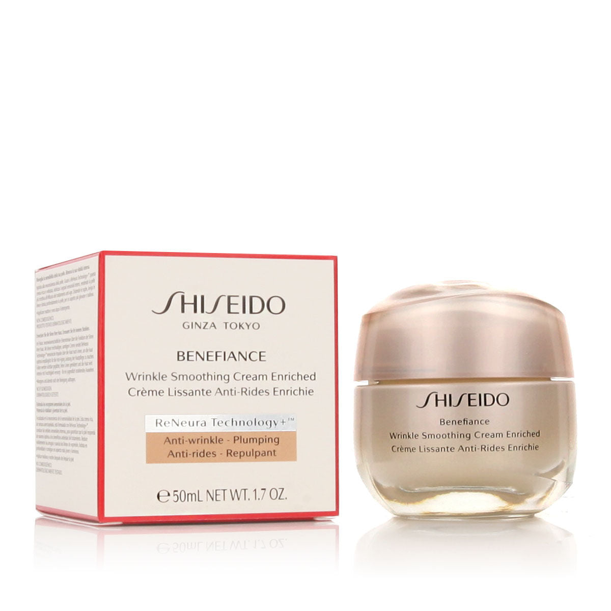 Crème anti-âge Shiseido Benefiance Enriched 50 ml