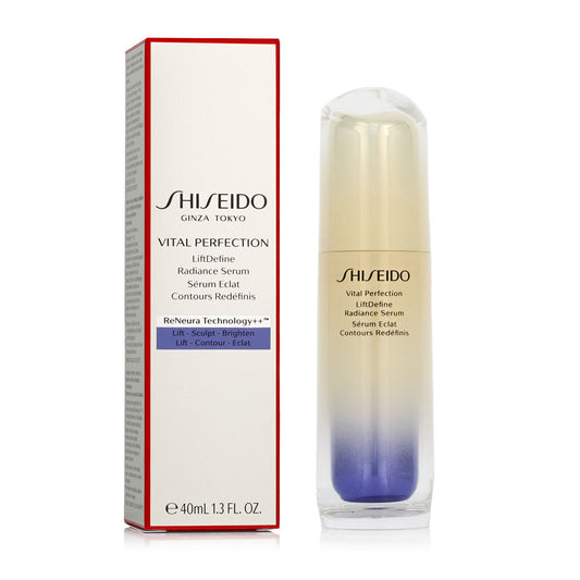 Sérum raffermissant LiftDefine Radiance Shiseido Vital Perfection Anti-âge 40 ml