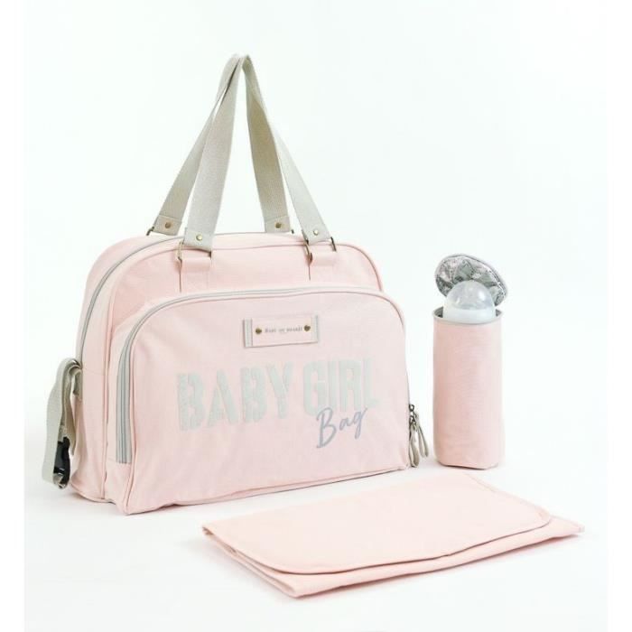 BABY ON BOARD SIMPLY BABYBAG Wickeltasche – Rosa