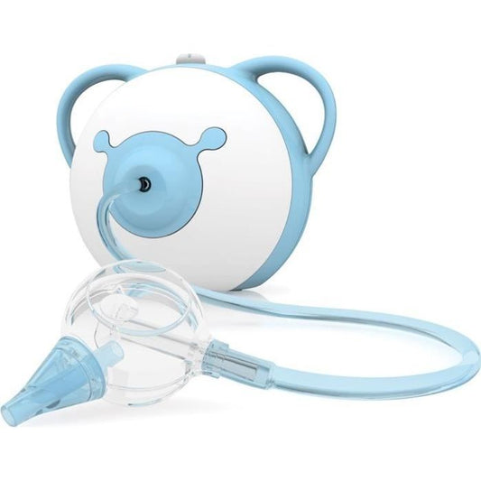 Elektrischer Babysauger NOSIBOO PRO 2 – Kontrollierte Absaugung – Ab der Geburt – Blau