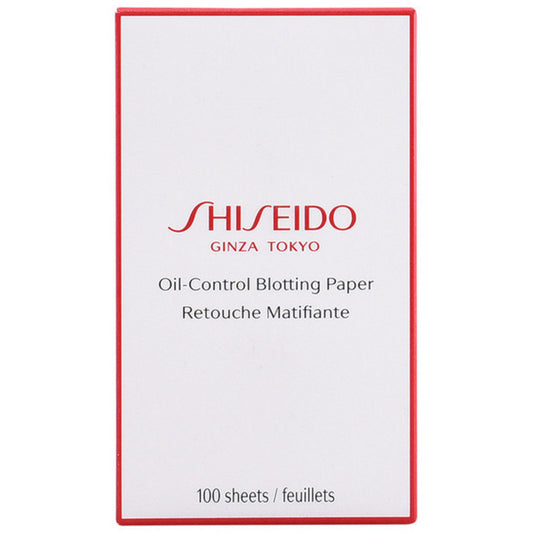 Adstringierende Papierbögen von Shiseido