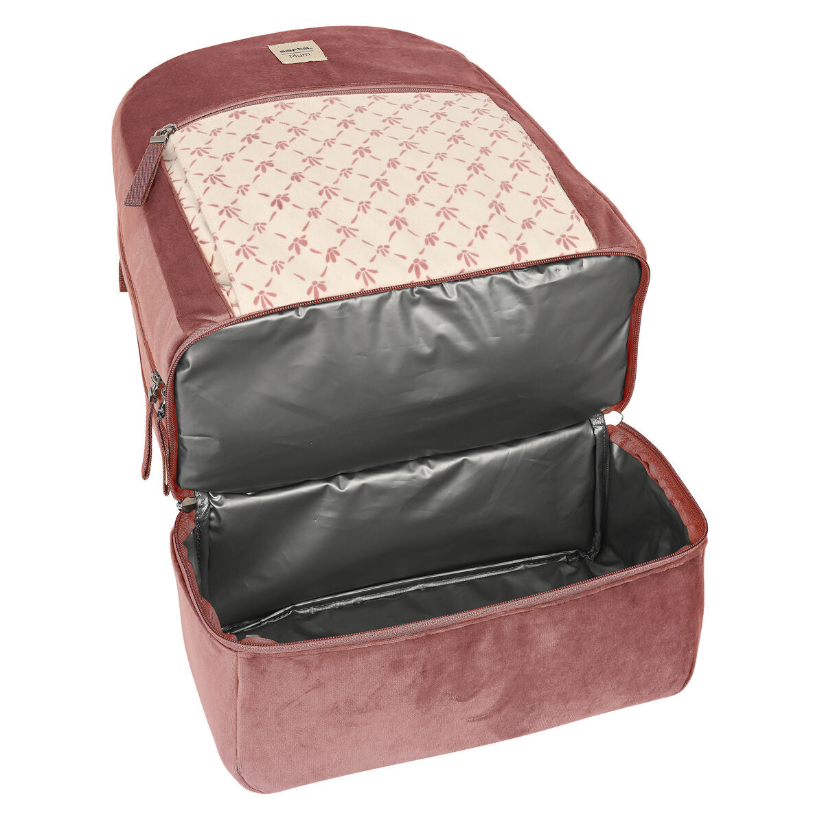 Baby-Accessoires-Tasche Safta Marsala Pink (30 x 43 x 15 cm)