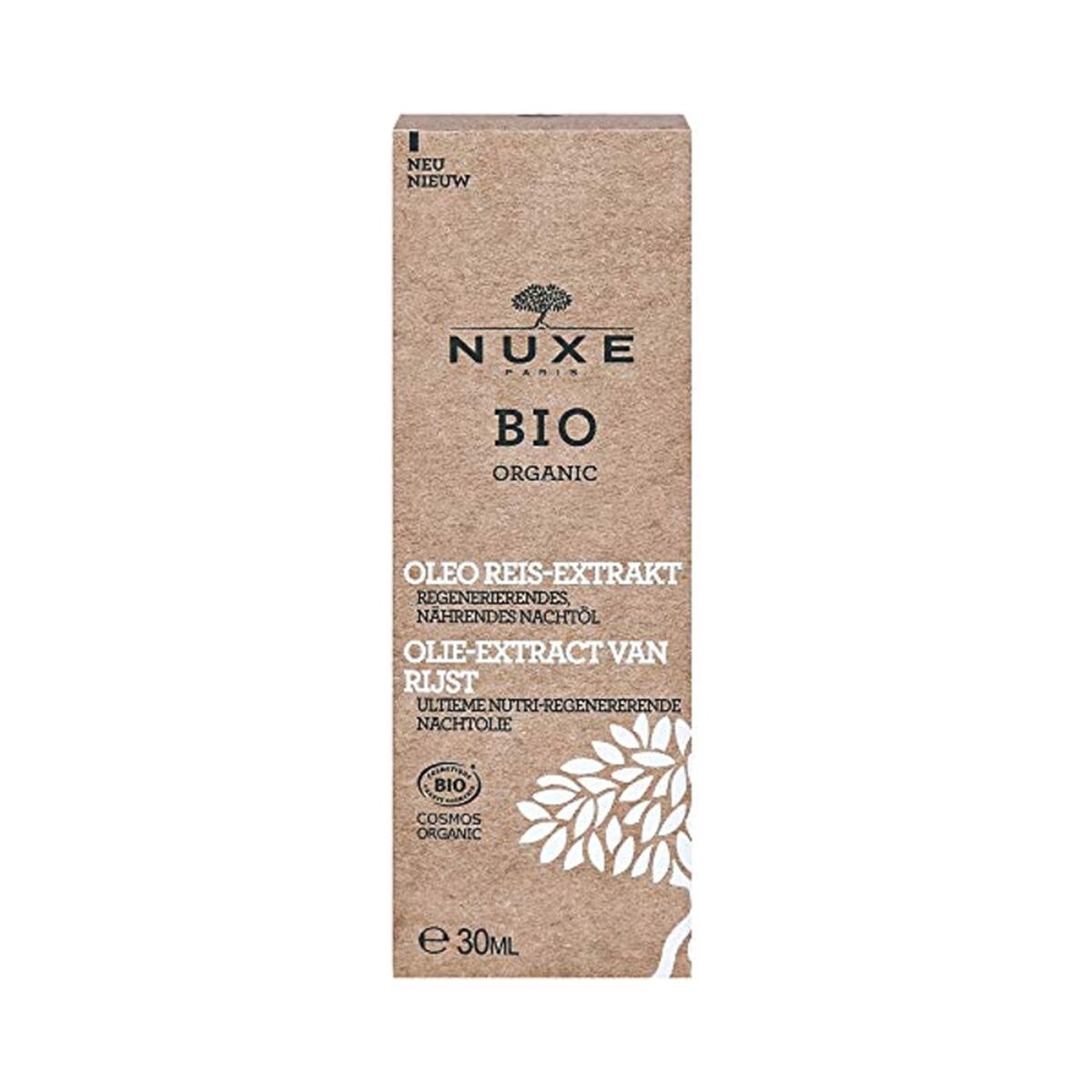 Huile corporelle Nuxe Bio Rice Oil Extract