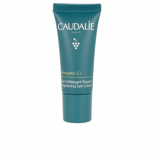 Crème pour le contour des yeux Caudalie Vinergetic C+ 15 ml Éclaircissant