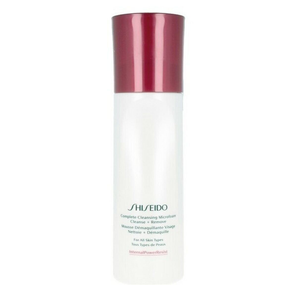 Mousse nettoyante Complete Cleansing Shiseido 768614155942 180 ml