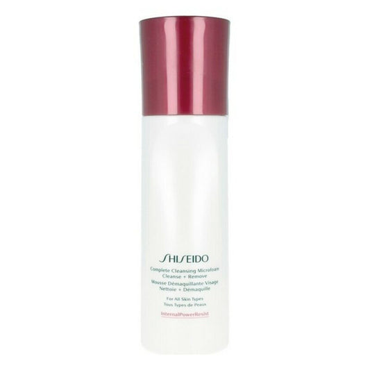 Mousse nettoyante Complete Cleansing Shiseido 768614155942 180 ml