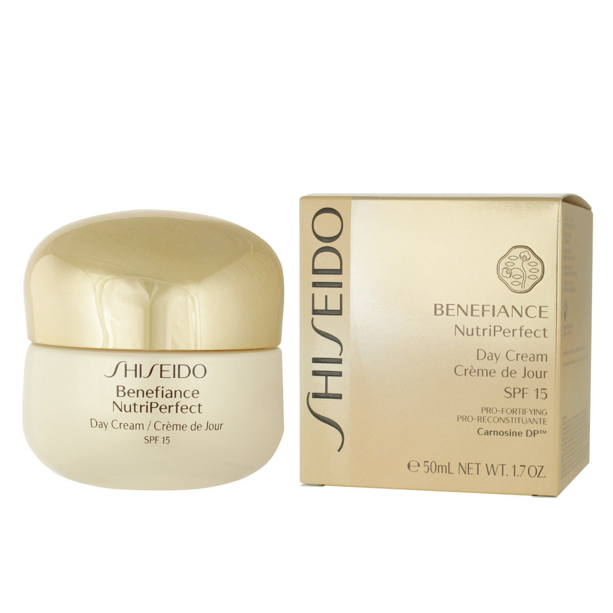 Gel anti-âge de jour Shiseido Benefiance NutriPerfect Spf 15 50 ml