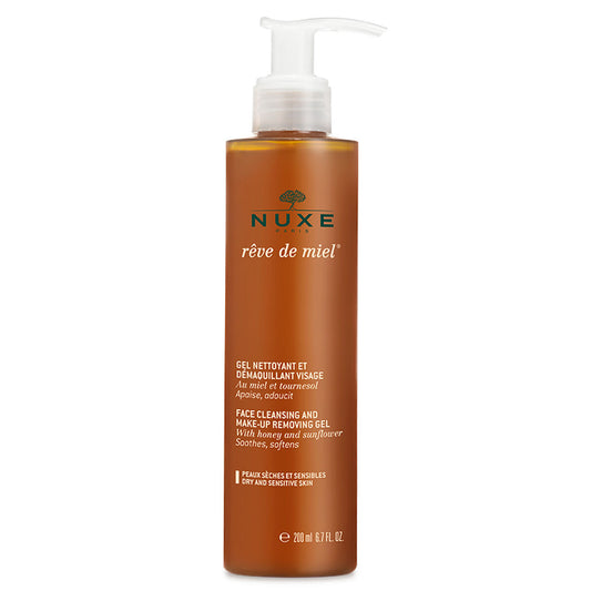 Gel nettoyant visage Nuxe Rêve de Miel 200 ml (1 Unité)