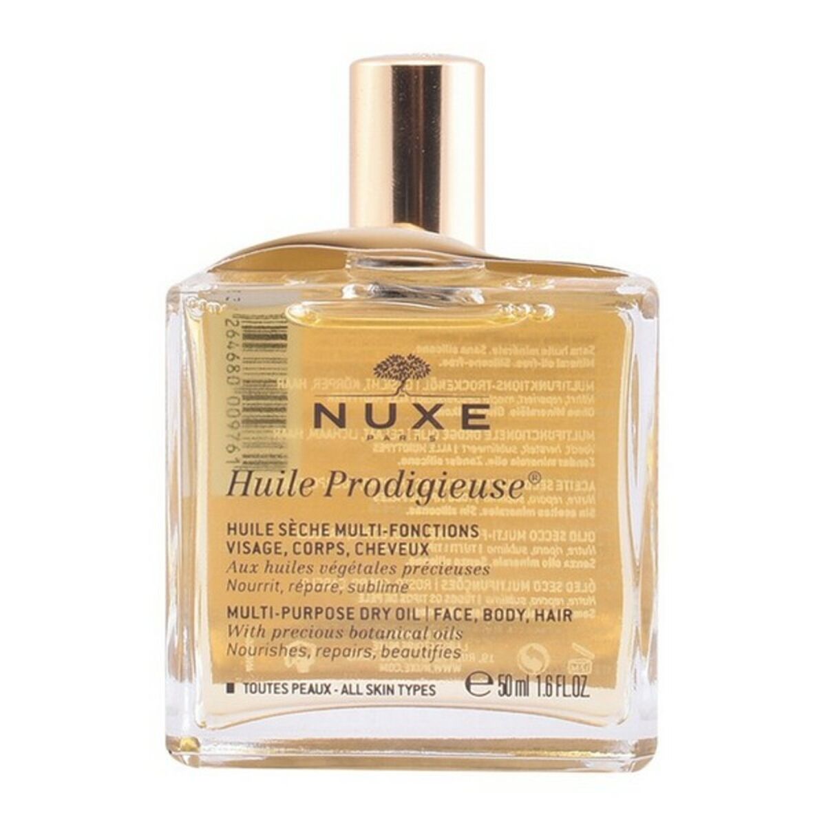 Huile réparatrice complète Nuxe Prodigieuse Dry Oil