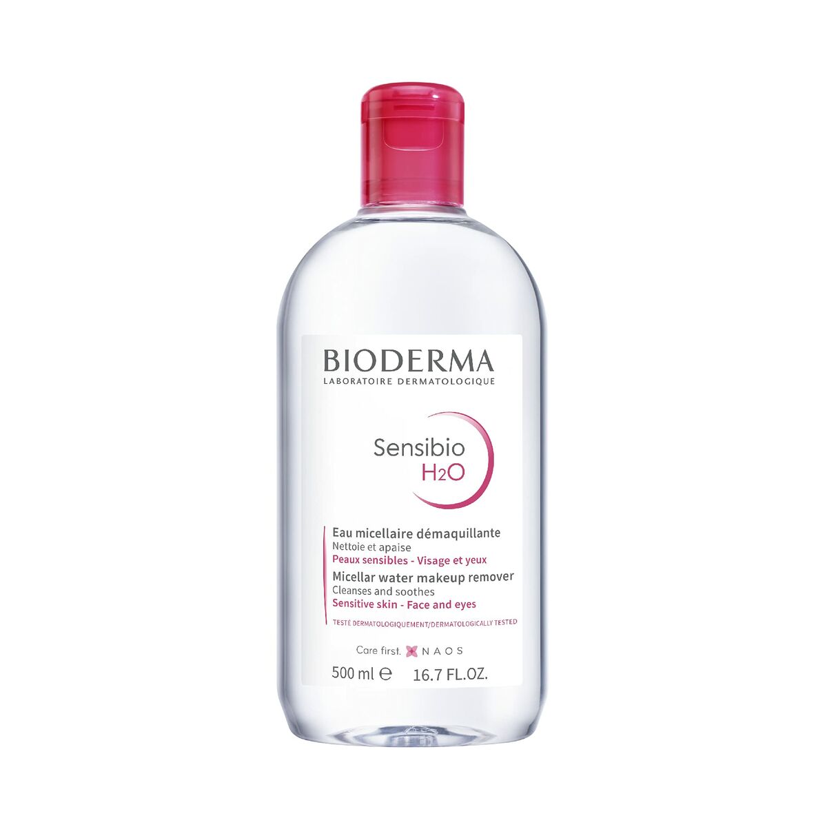 Eau micellaire démaquillante Bioderma 3401528506420 500 ml (1 Unité)