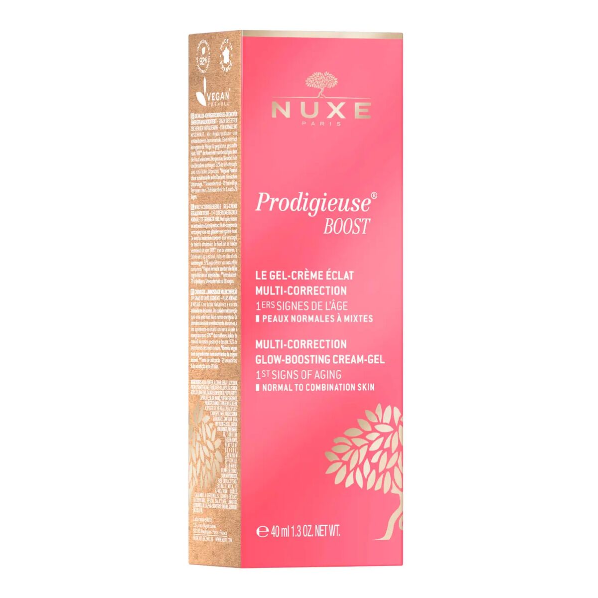 Gel anti-âge de jour Nuxe Prodigieuse Boost 40 ml