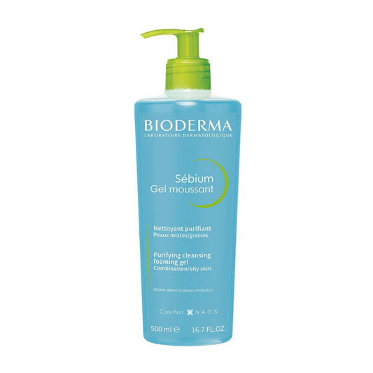 Gel nettoyant moussant Bioderma Sébium 500 ml