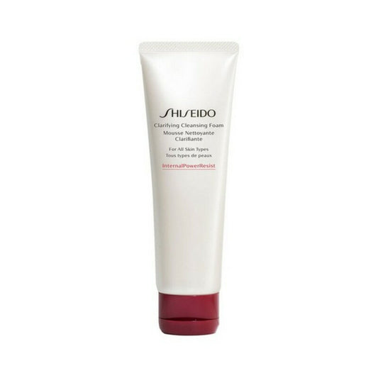 Mousse nettoyante Shiseido 0768614145295 125 ml (125 ml)